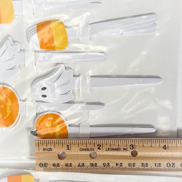 🎃🧁 2 Packs Stir Halloween Treat Toppers 48-Piece Total Party Cupcakes Dessert - Picture 4 of 5